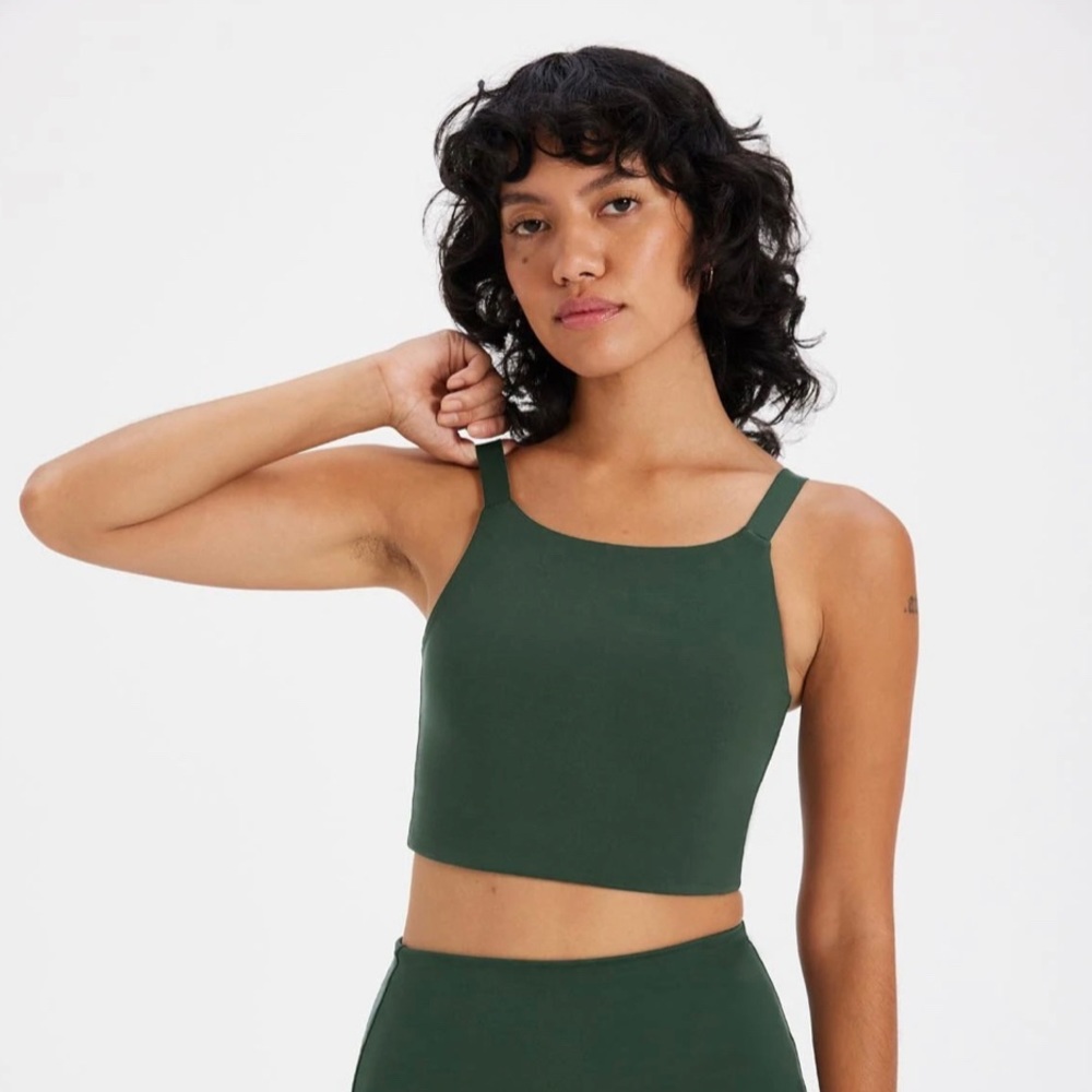 Moss Mia High Neck Bra